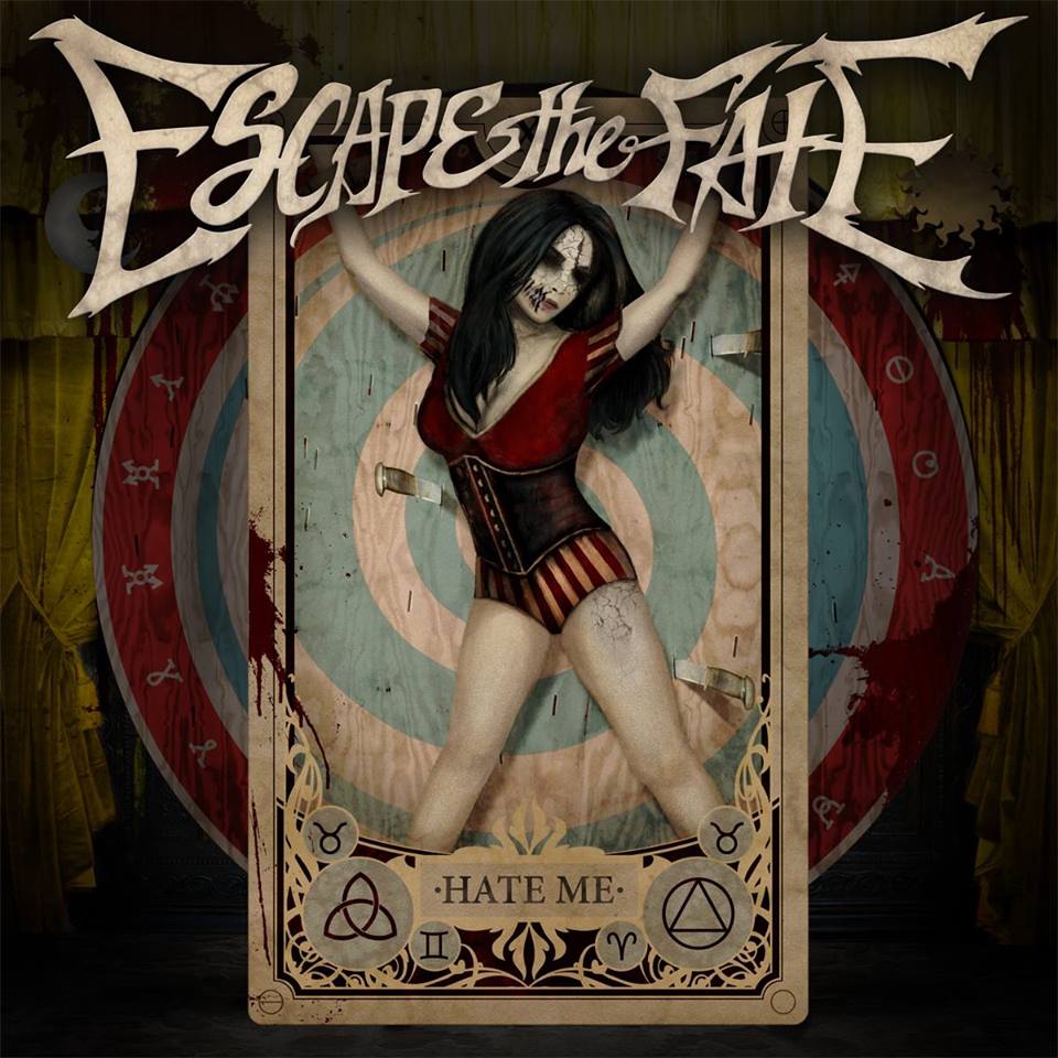 Escape The Fate - Remember Every Scar (New Song) (2015)