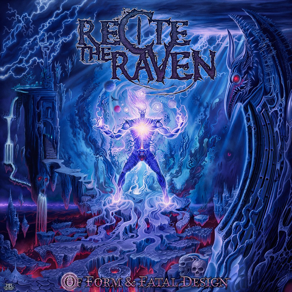 Recite The Raven - Of Form & Fatal Design [EP] (2015)