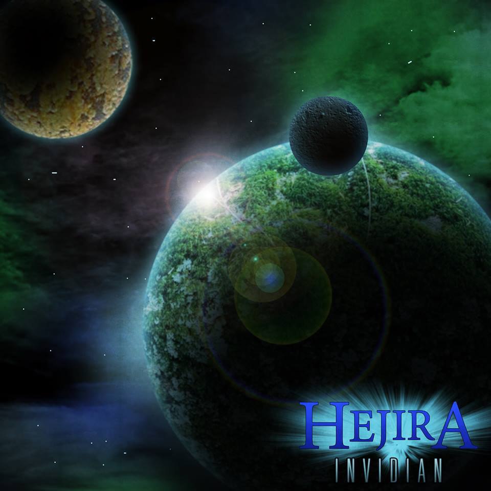 Hejira - Invidian [EP] (2015)