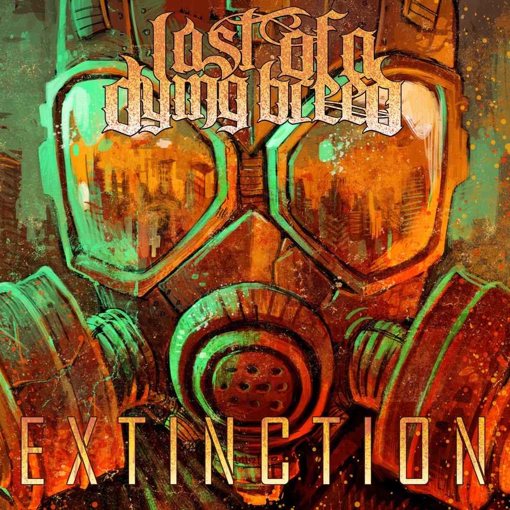 Last Of A Dying Breed - Extinction [EP] (2013)